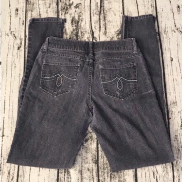 β¨HPβ¨ SO Skinny Jeans Black Wash Small 5 Average - Picture 4 of 8